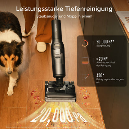 Roborock F25 ACE Combo 5-in-1 Nass- und Trockensauger