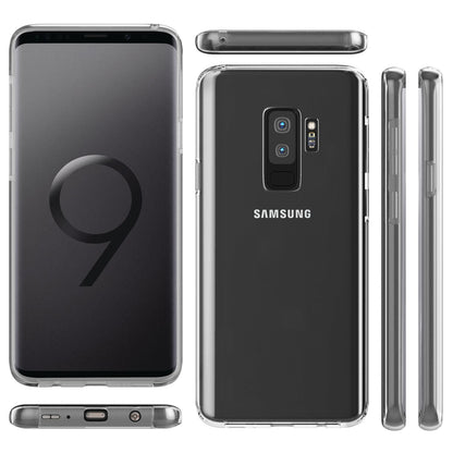 NALIA 360° Hülle für Samsung Galaxy S9 Plus – Vorne & Hinten Schutz – 360GUARD (Full-Body Case) – Marke aus Berlin