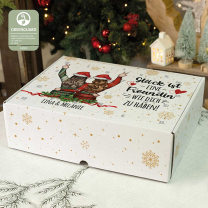 Personalisierter DIY Adventskalender - Konfigurator Freundinnen zum selbst Befüllen