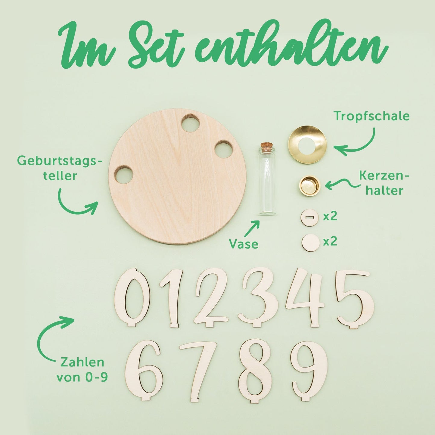 Bedruckter Geburtstagsteller für Kinder - Toon