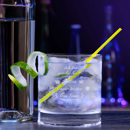 2er Set Montana GIN-Gläser "3G"