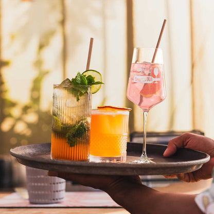 Leonardo Weinglas mit Gravur - "Lillet Spritztour"
