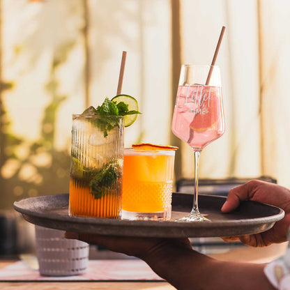 Leonardo Weinglas mit Gravur - "Lillet Time"