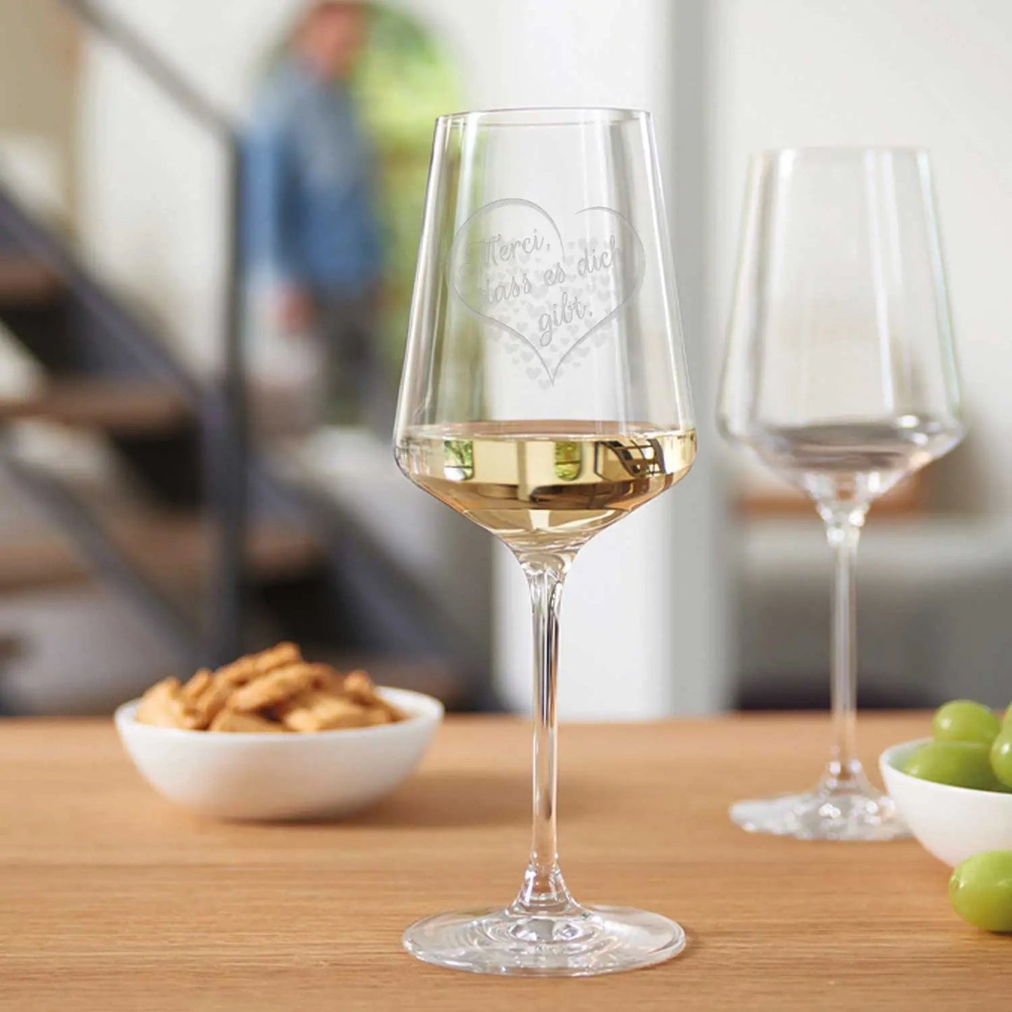 Leonardo Weinglas - "Merci, dass es Dich gibt"