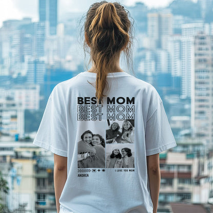 Personalisiertes Oversized T-Shirt - Mom