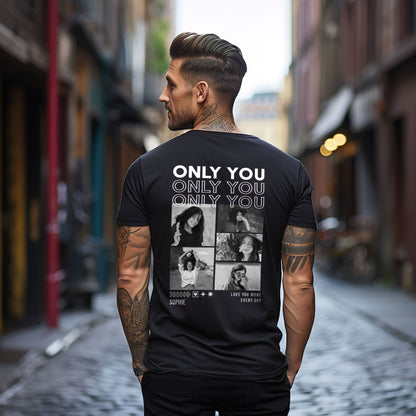 Personalisiertes Oversized T-Shirt - Only You