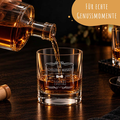 Leonardo Whiskyglas The Gentleman Whisky mit Gravur