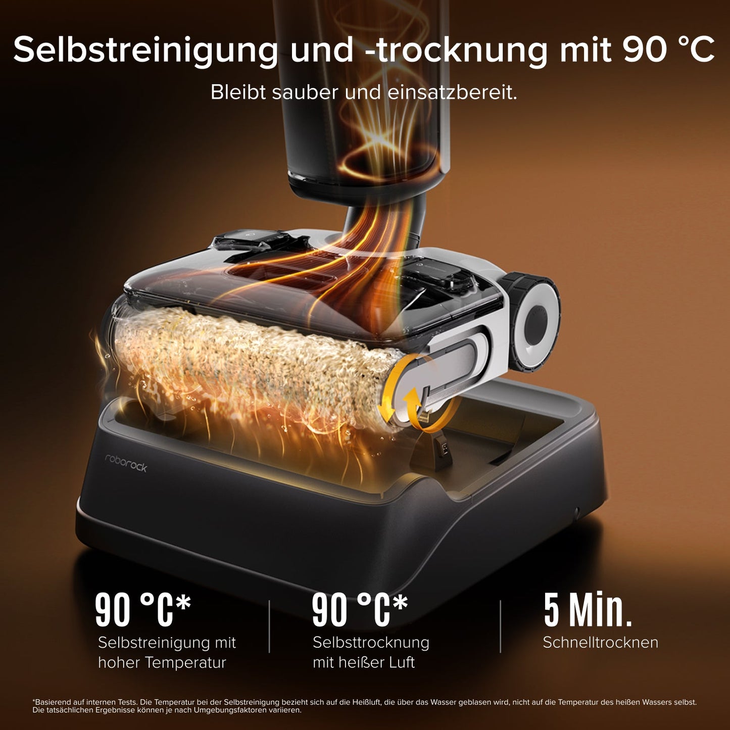 Roborock F25 ACE Combo 5-in-1 Nass- und Trockensauger