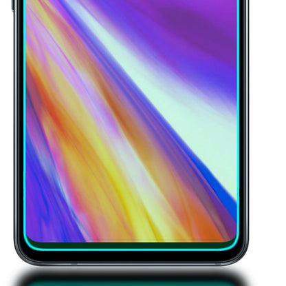 NALIA (2-Pack) Schutzglas kompatibel mit LG G7 ThinQ, 9H Cover Display Schutz Glas-Folie, Dünne Handy Schutzfolie Bildschirm-Abdeckung, Schutz-Film Screen Protector Tempered Glass - Transparent