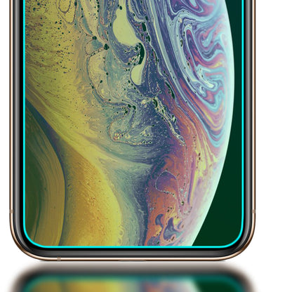 NALIA (2-Pack) Schutzglas kompatibel mit iPhone 11 Pro / iPhone X XS, 9H Full-Cover Display Schutz Glas-Folie, Dünne Bildschirm-Abdeckung Schutz-Film HD Screen Protector - Kristall-Klar Transparent
