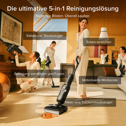 Roborock F25 ACE Combo 5-in-1 Nass- und Trockensauger