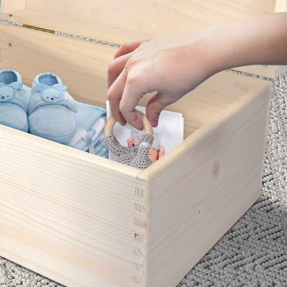 Erinnerungskiste für Kinder mit UV-Druck im Dino Design