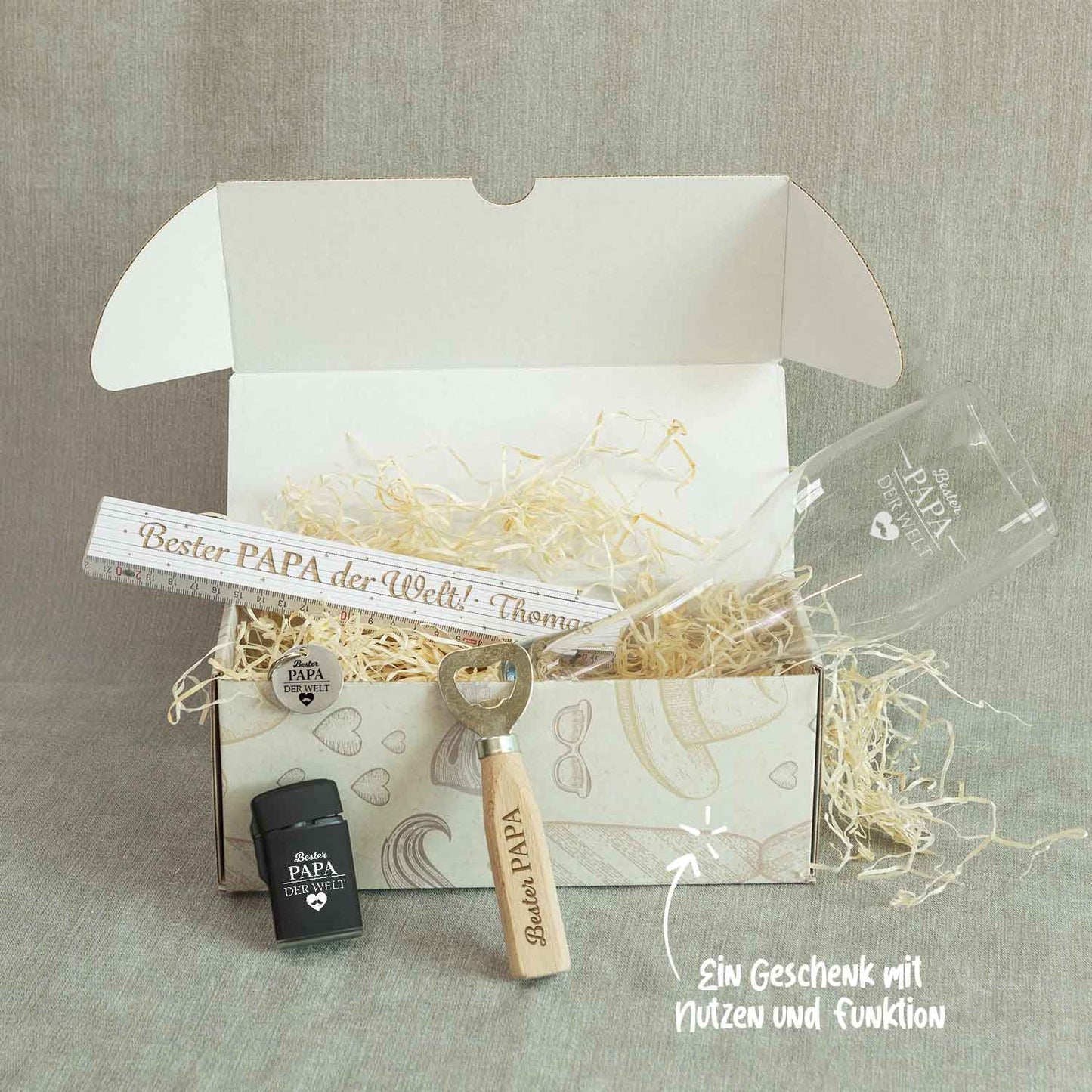 Geschenkset - "Bester Papa der Welt"