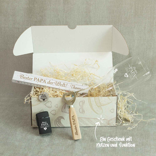 Geschenkset - "Bester Papa der Welt"