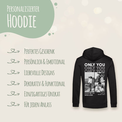Personalisierter Hoodie - Only You