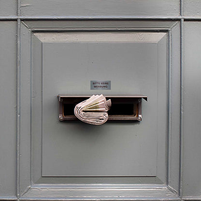 Graviertes Edelstahl Türschild