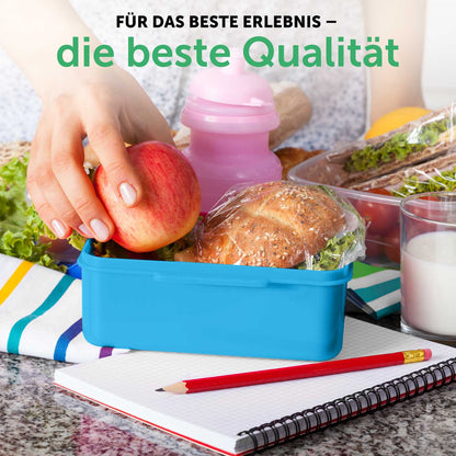 Bedruckte Lunchbox für Kinder - Initialen mit Tier