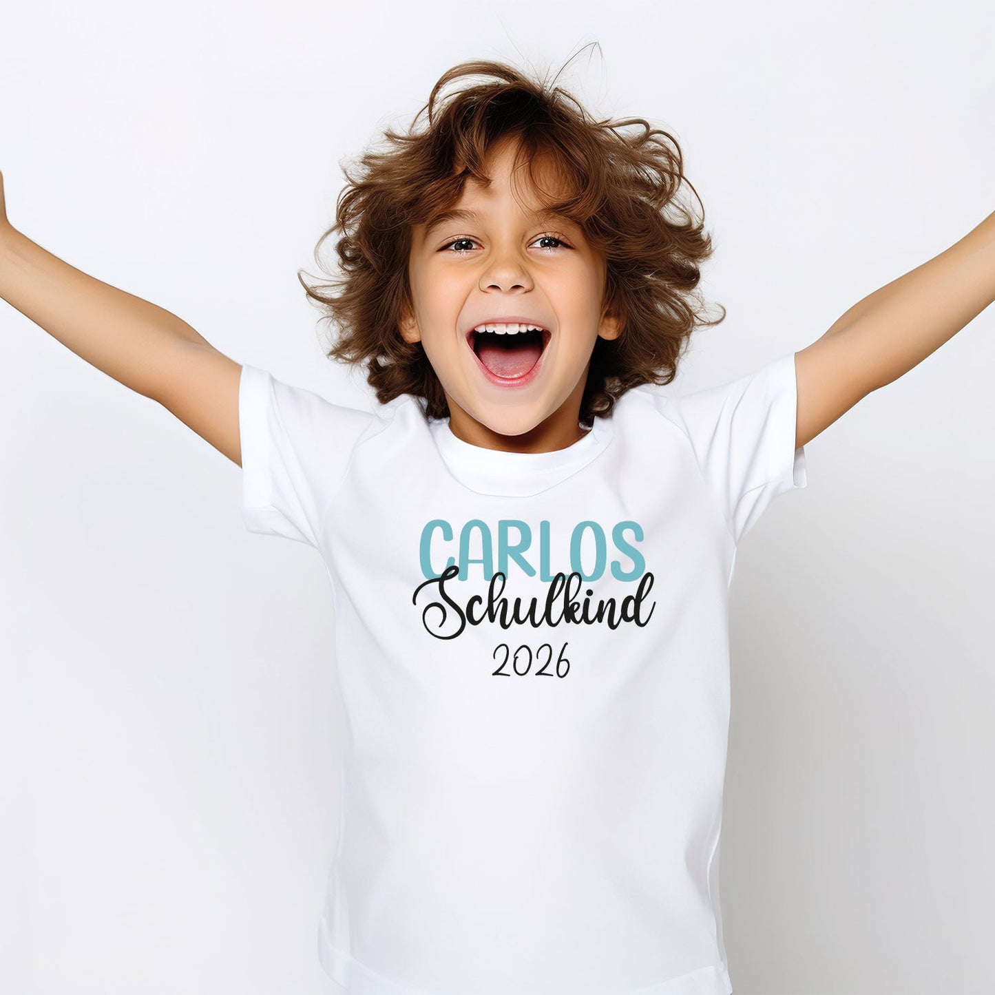 Personalisiertes T-Shirt für Kinder - Schulkind