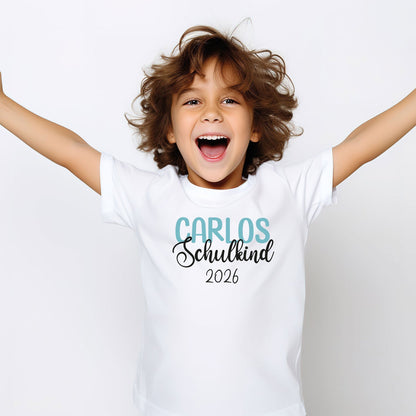 Personalisiertes T-Shirt für Kinder - Schulkind