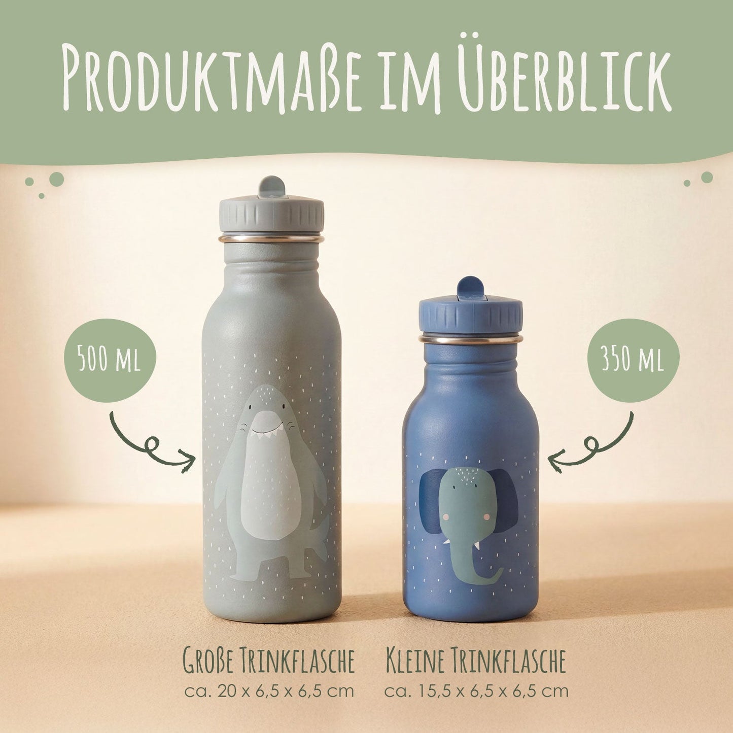 trixie - Personalisierte Trinkflasche für Kinder