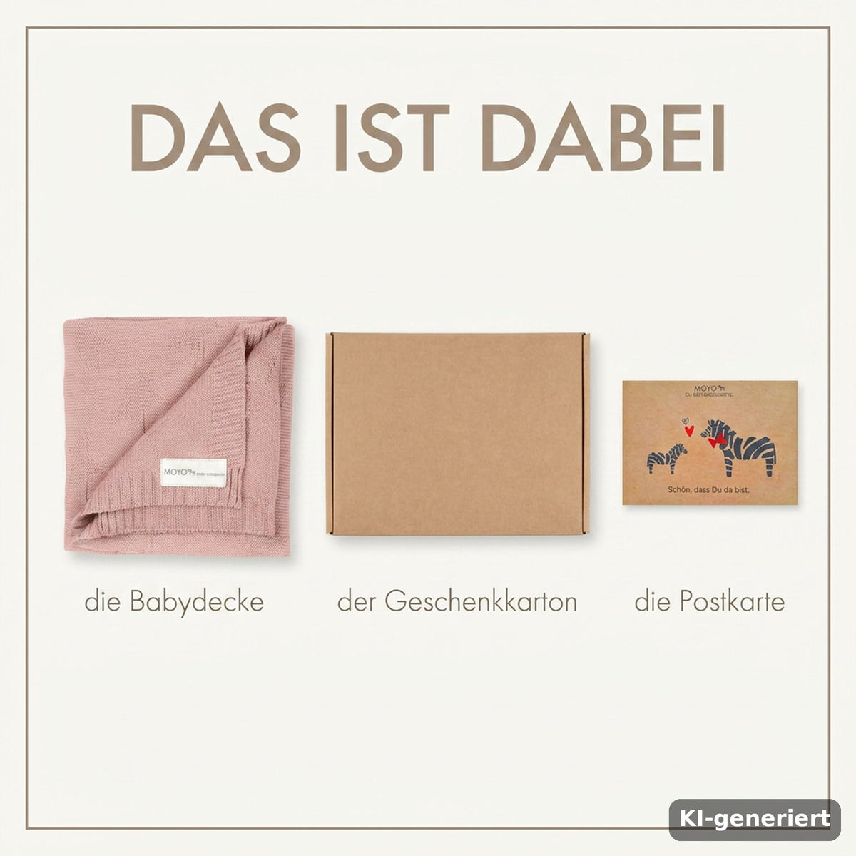 Strick Babydecke Sternenmuster zauberhafter Rosenquarz