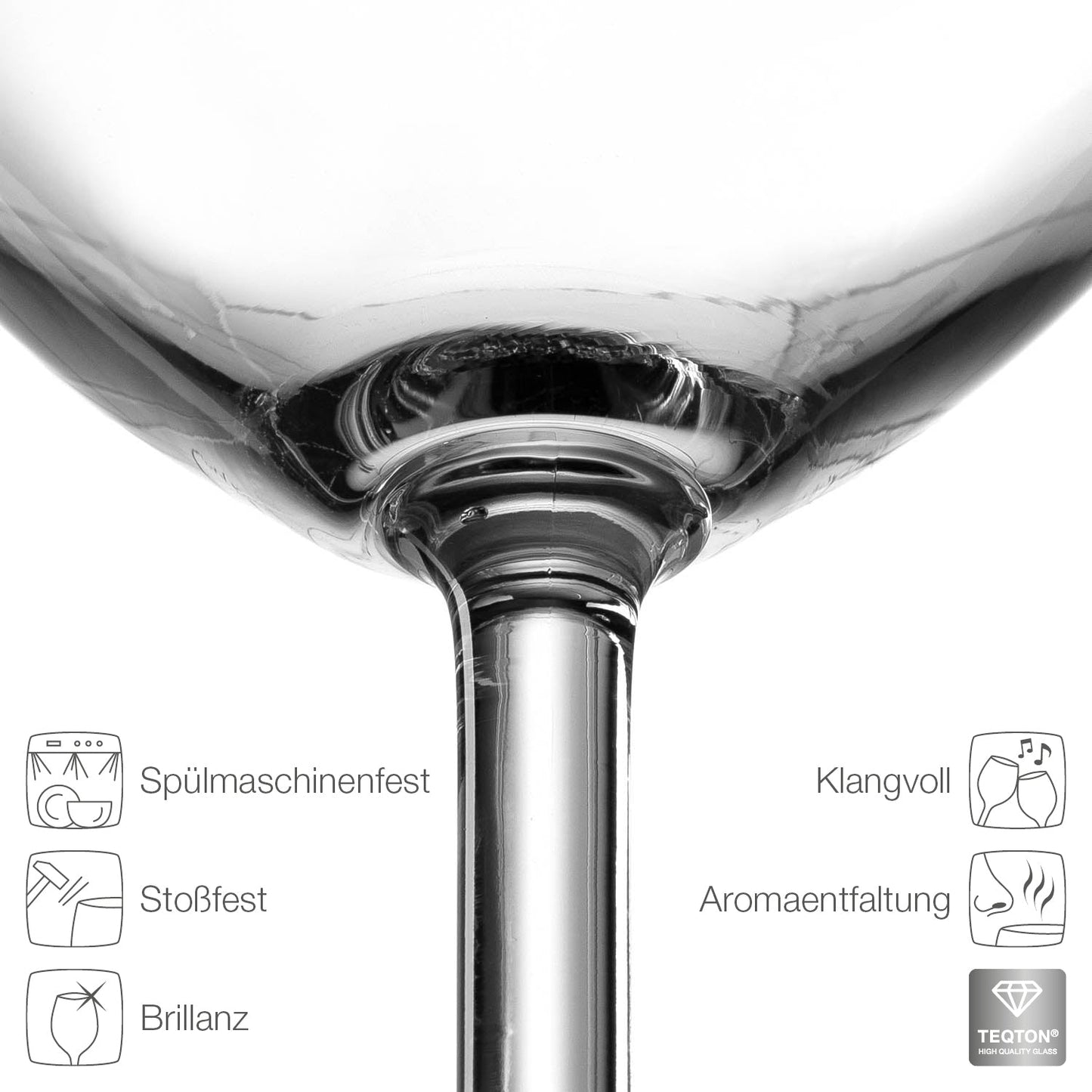 Leonardo Weingläser mit Gravur "Goldene Weihnachten" Design im Set