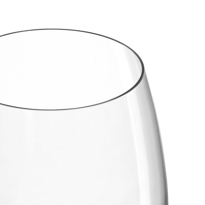 Leonardo Weinglas mit Gravur im "Je t'aime" Design mit Namen