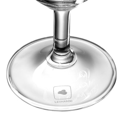 Leonardo Bierglas mit Gravur "The real gentleman" mit Namen