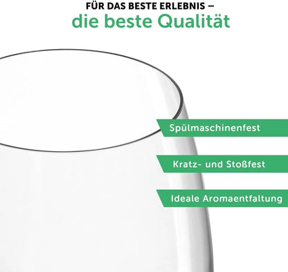 Leonardo Weinglas mit Gravur - "Liebe auf den ersten Lillet" mit Wunschname