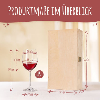 Leonardo Gläser mit Gravur im "Wedding Love" Design als Set