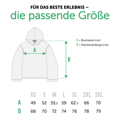 Personalisierter Hoodie für Herren - PAPA EST. Space