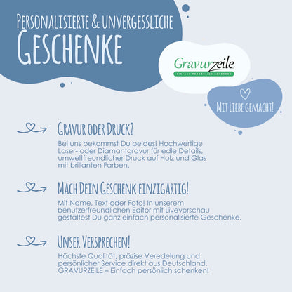 Leckerlidose für deine Haustiere - Fotomotiv - Personalisiert mit Namen und eigenem Foto
