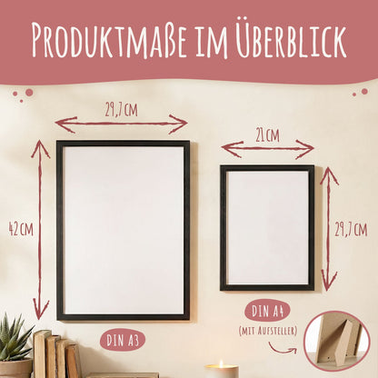 Personalisiertes Poster - Love Magazine - Personalisiertes Geschenk mit Foto