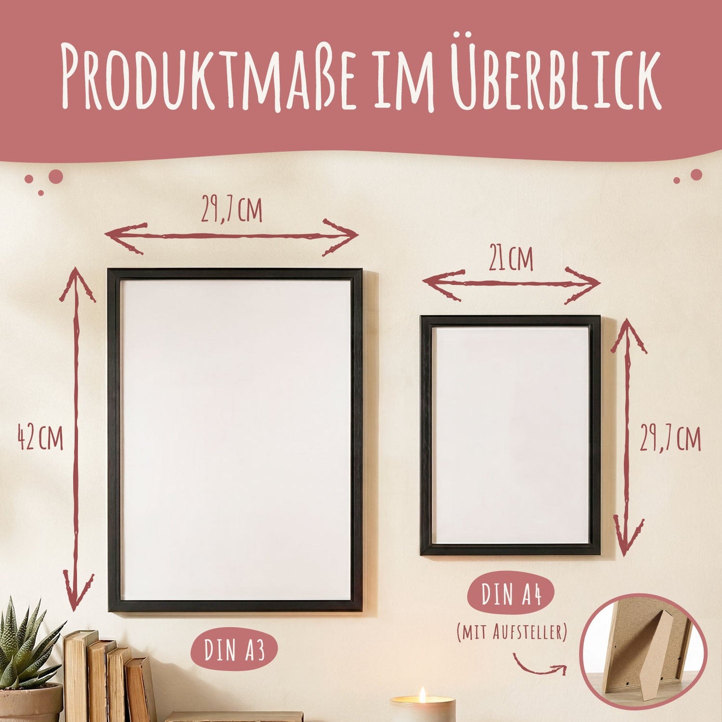 Personalisiertes Poster - Der schönste Weg - Personalisiertes Geschenk