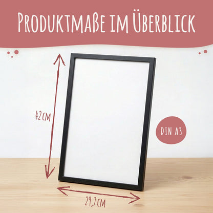 Personalisiertes Poster - Love Magazine - Personalisiertes Geschenk mit Foto