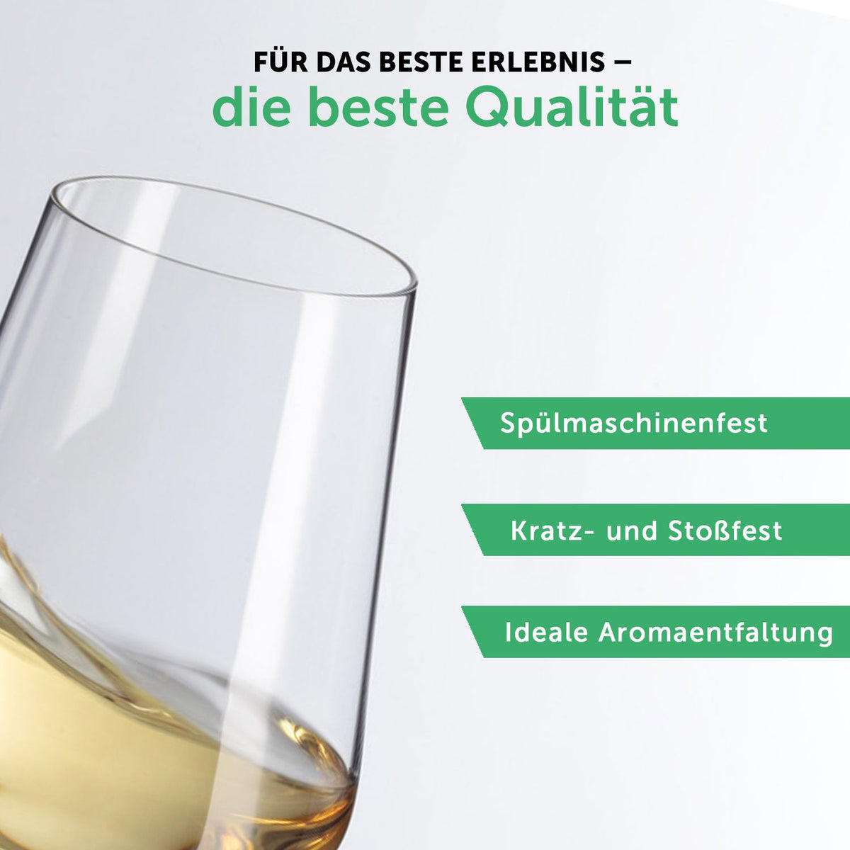 Leonardo Gläser mit Gravur im "Wedding Love" Design als Set
