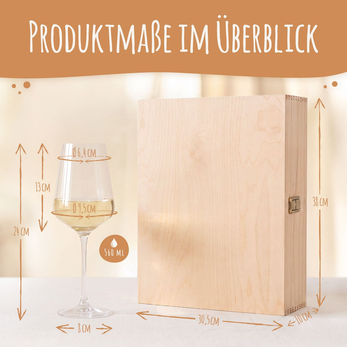 Leonardo Gläser mit Gravur im "Wedding Love" Design als Set