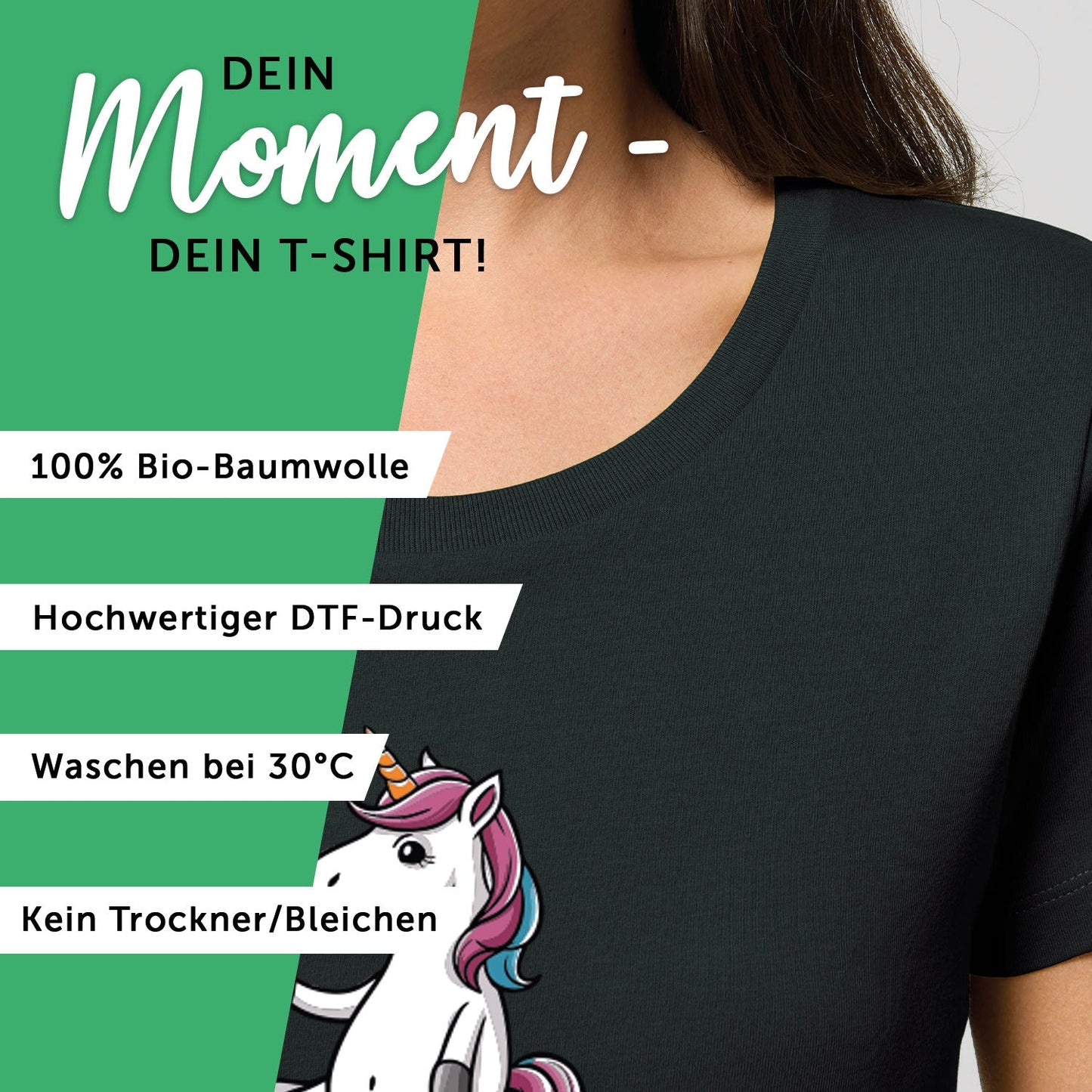 Bedrucktes T-Shirt für Damen - Die Lage ist besaufniserregend