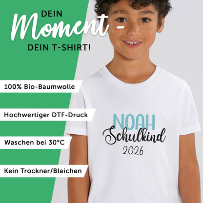 Personalisiertes T-Shirt für Kinder - Schulkind