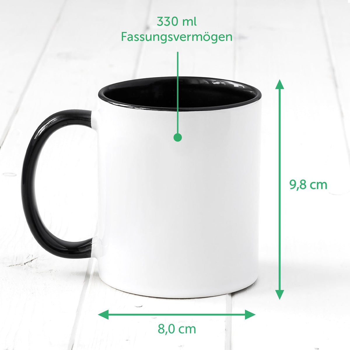 Bedruckte Tasse mit Spruch - Ich bin dein Vater