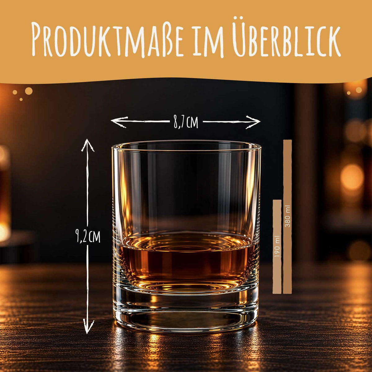 Leonardo Whiskyglas mit Gravur "Heart to the ocean"