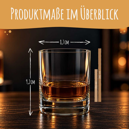 Leonardo Whiskyglas mit Gravur "Heart to the ocean"