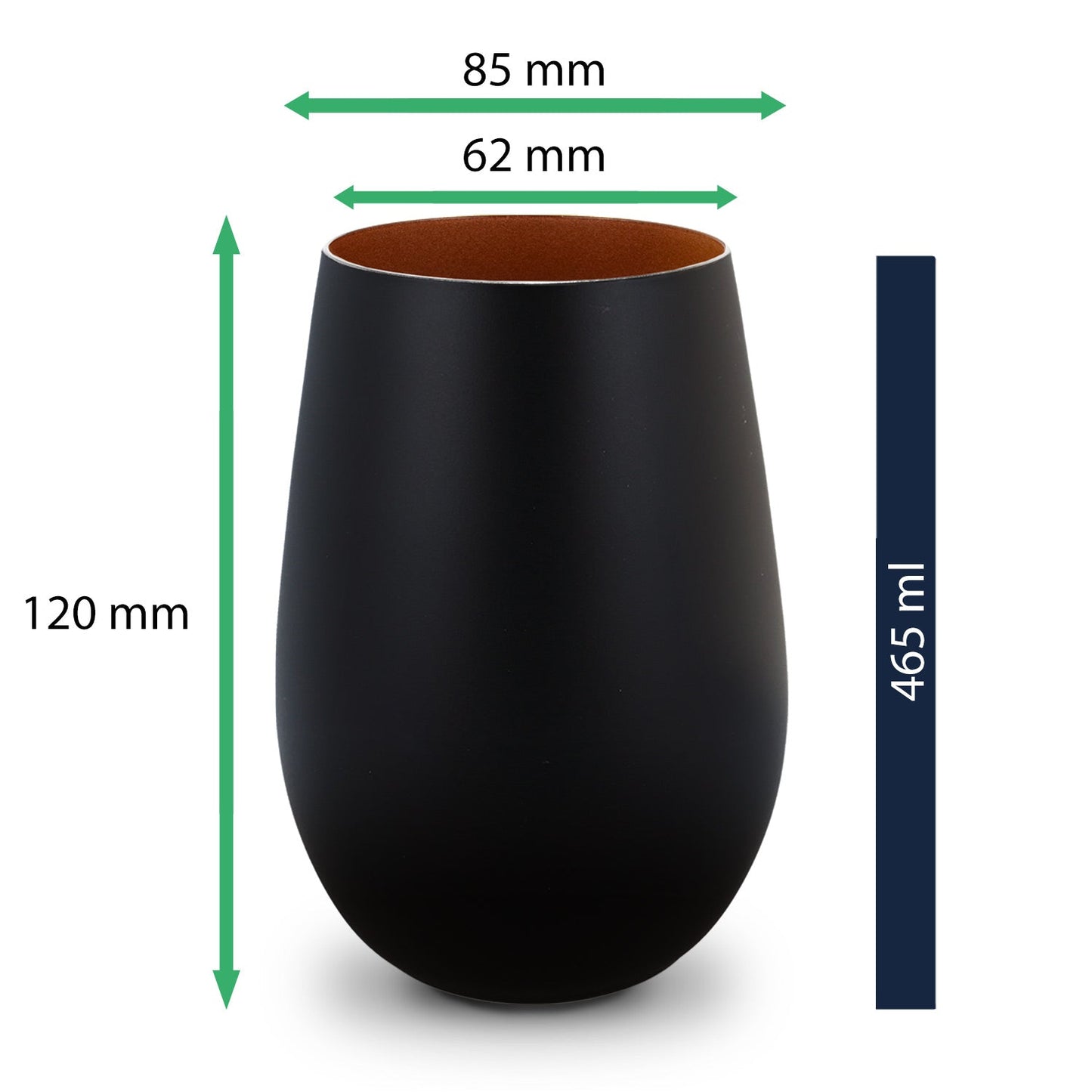 Deko Windlicht aus Glas mit Gravur - Lieblings Freundin - Personalisiert mit Namen