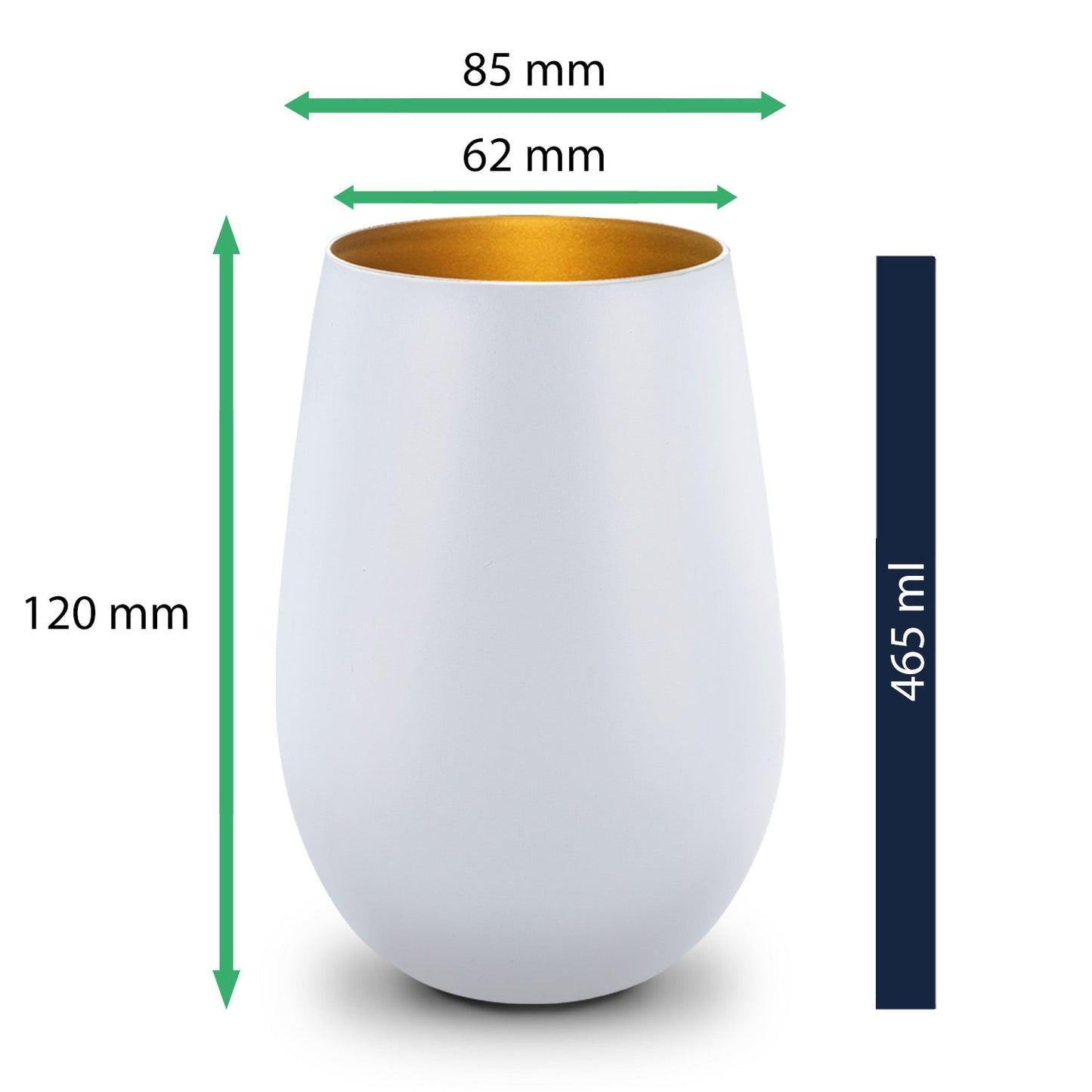 Deko Windlicht aus Glas mit Gravur - Frohe Weihnachten - Personalisiert mit Namen