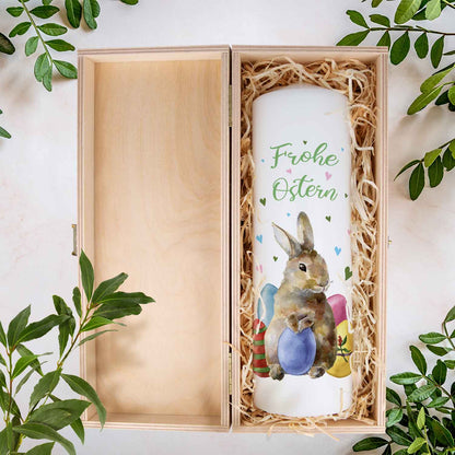 Große Kerze "Osterhase" zu Ostern