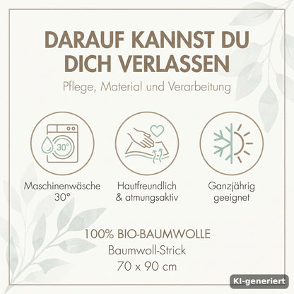 Strick Babydecke Sternenmuster zauberhafter Rosenquarz