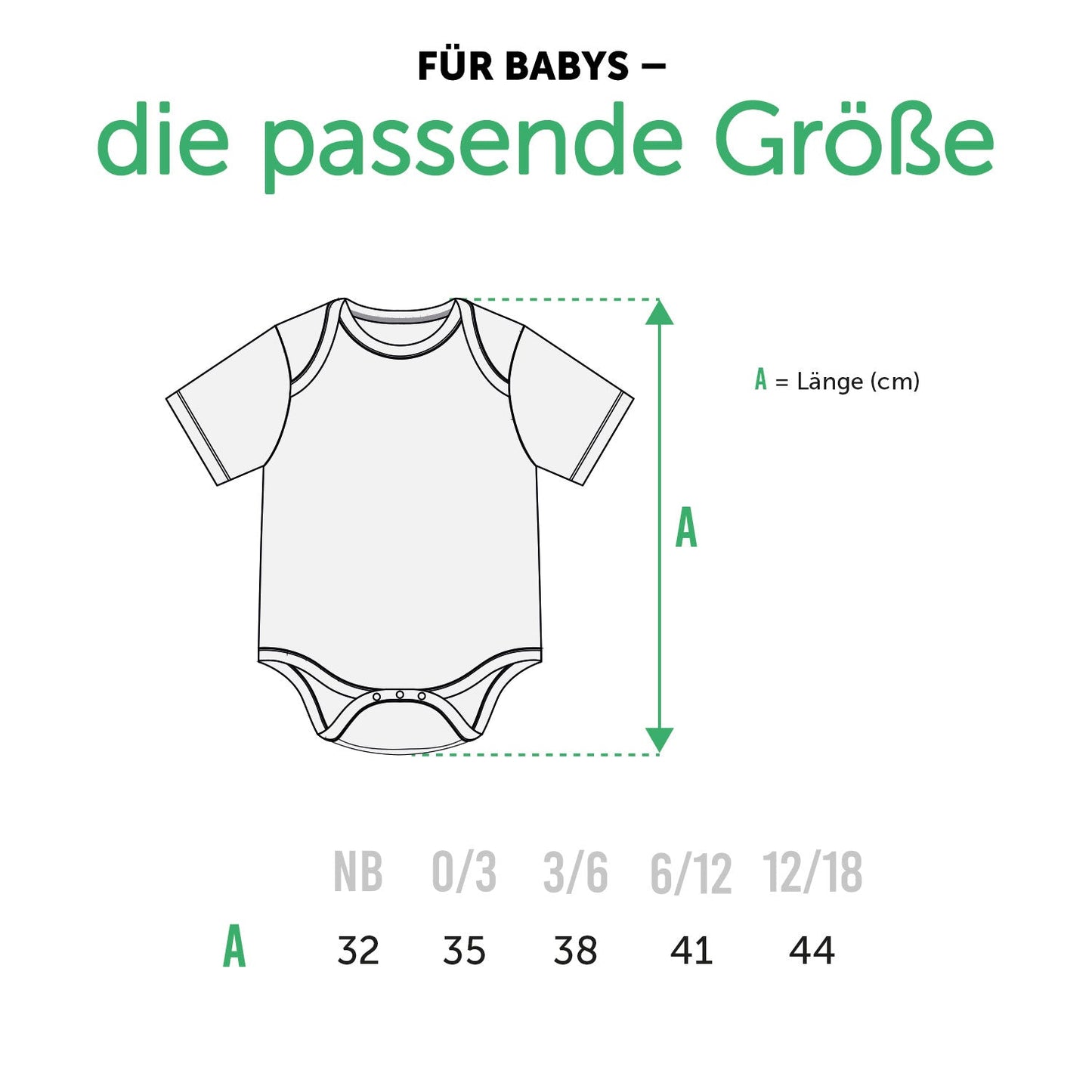 Bedruckter Babybody für Babies - Unser erster Vatertag