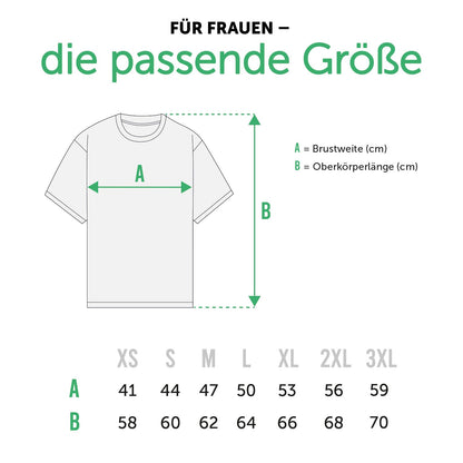 Bedrucktes T-Shirt für Damen - Die Lage ist besaufniserregend