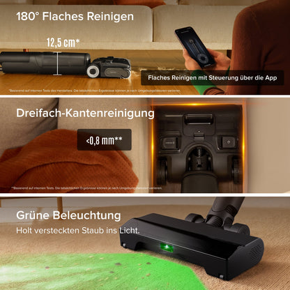 Roborock F25 ACE Combo 5-in-1 Nass- und Trockensauger