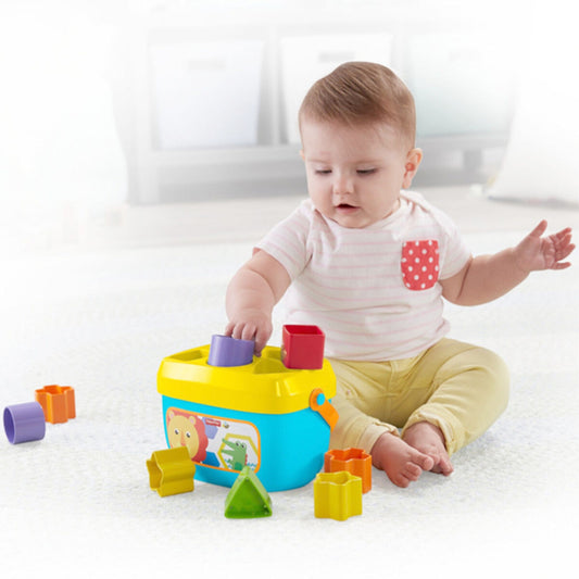 Korb mit Bauklötzen Mattel FFC84 10 pcs - Meloni2